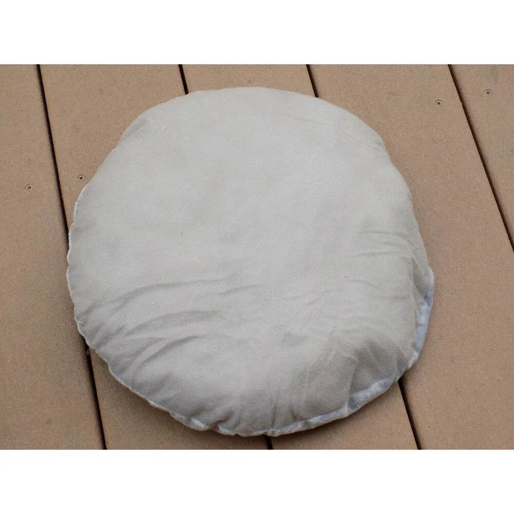 Cozy Comfy Plush Cat Bed Medium Cotton House Design